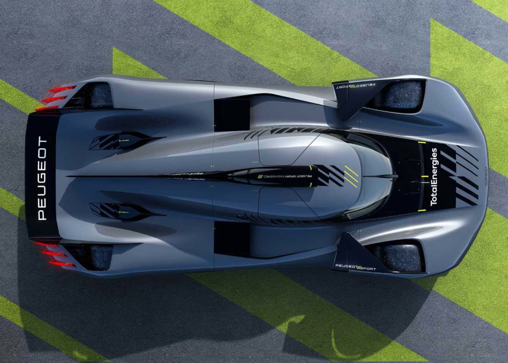 Nouvelle Peugeot 9X8 Hypercar Designed To Race Smile Magazine