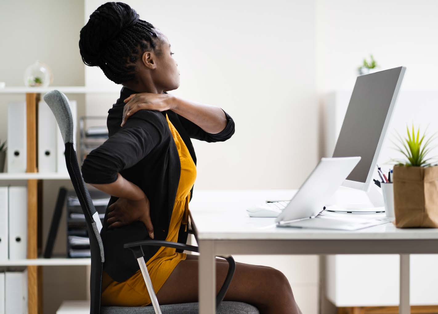 Ergonomie au travail : 5 règles pour une bonne posture au bureau