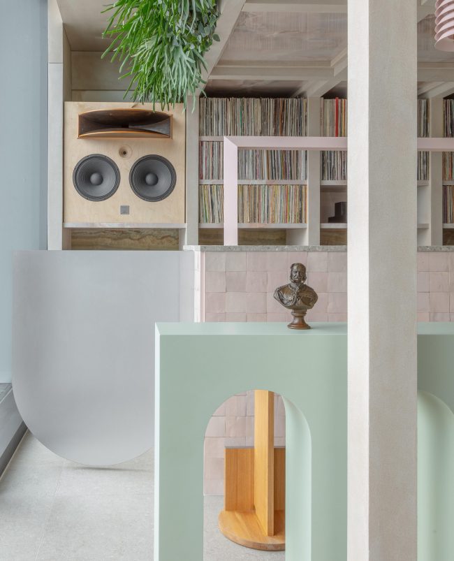 Architecture + architecture d’intérieur : Grzywinski+Pons Photographe : Nicholas Worley