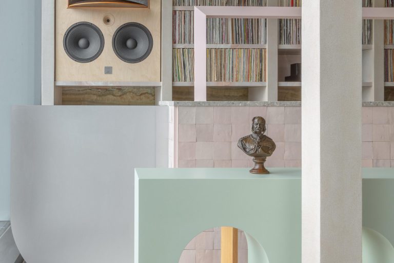 Architecture + architecture d’intérieur : Grzywinski+Pons Photographe : Nicholas Worley