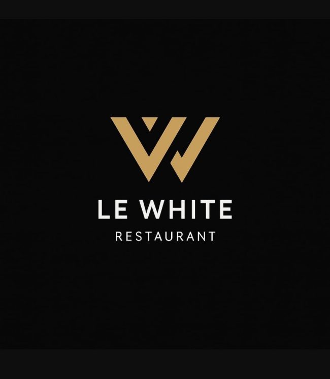 logo white resturant
